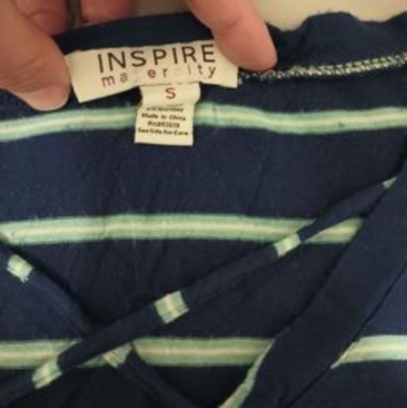 Lot of 6 Maternity Shirts size Sm - Picture 4 of 10